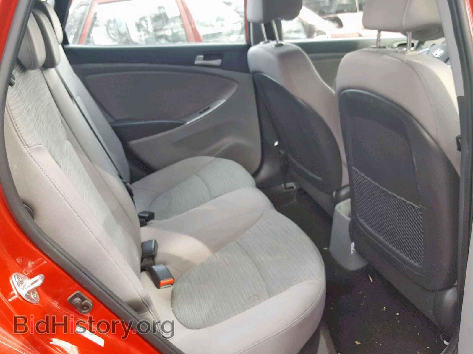 2016 HYUNDAI ACCENT - VIN: KMHCT5AE1GU242595 - Photo 6