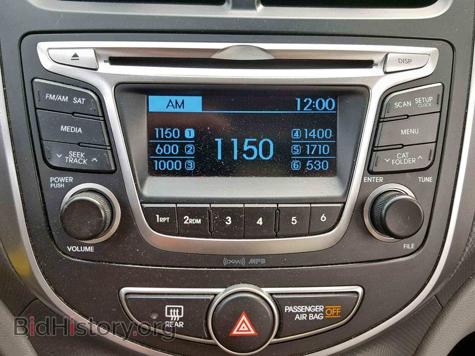 2016 HYUNDAI ACCENT - VIN: KMHCT5AE1GU242595 - Photo 9