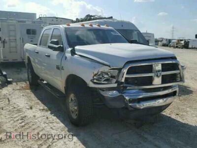 2012 Dodge RAM 3500 RAM 3500 S, белый — VIN 3C63D3CL7CG252098, Copart