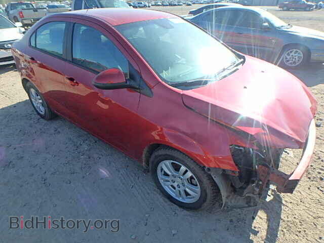 Фотография 1G1JA5SH4C4145260 - CHEVROLET SONIC 2012