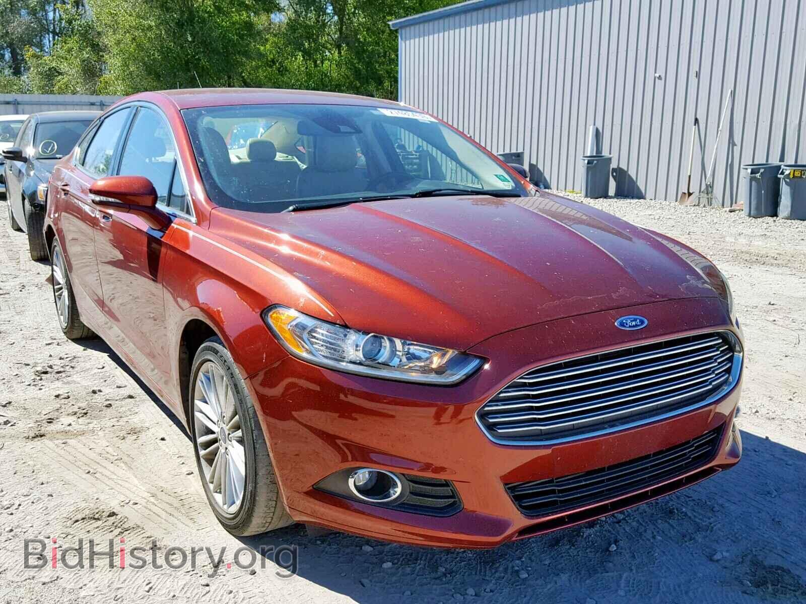 Photo  - FORD FUSION SE 2014