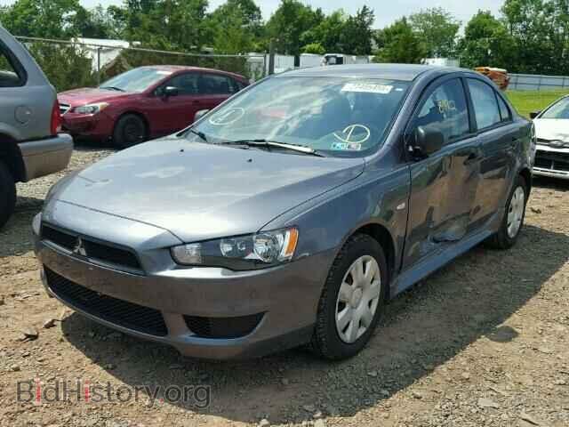 2010 MITSUBISHI LANCER - VIN: JA32U1FU5AU012702 - Фото 2