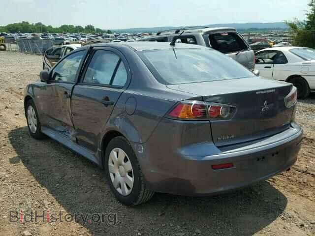 2010 MITSUBISHI LANCER - VIN: JA32U1FU5AU012702 - Фото 3