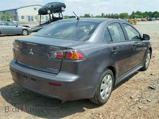 2010 MITSUBISHI LANCER - VIN: JA32U1FU5AU012702 - Фото 4