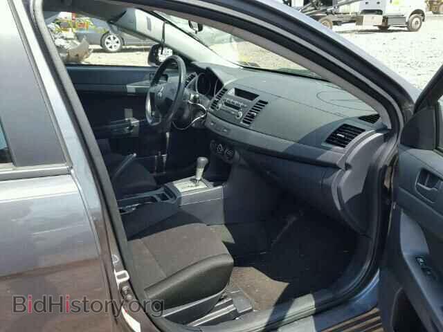 2010 MITSUBISHI LANCER - VIN: JA32U1FU5AU012702 - Фото 5