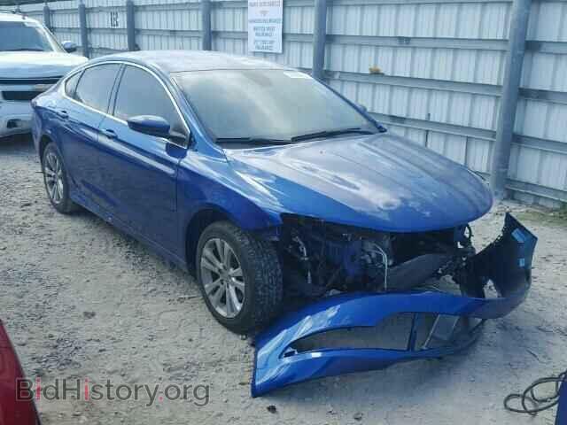 Photo 1C3CCCAB0FN586768 - CHRYSLER 200 2015