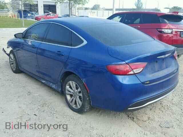 2015 CHRYSLER 200 - VIN: 1C3CCCAB0FN586768 - Photo 3