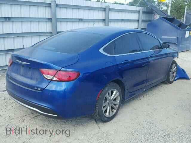 2015 CHRYSLER 200 - VIN: 1C3CCCAB0FN586768 - Photo 4