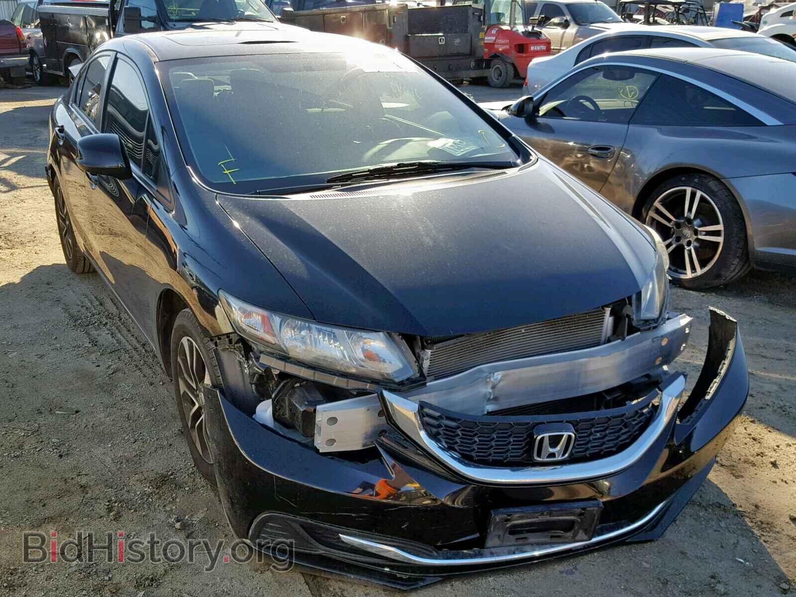 Фотография 19XFB2F88DE234431 - HONDA CIVIC 2013