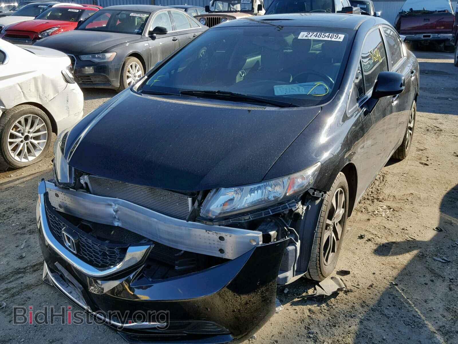 2013 HONDA CIVIC - VIN: 19XFB2F88DE234431 - Фото 2