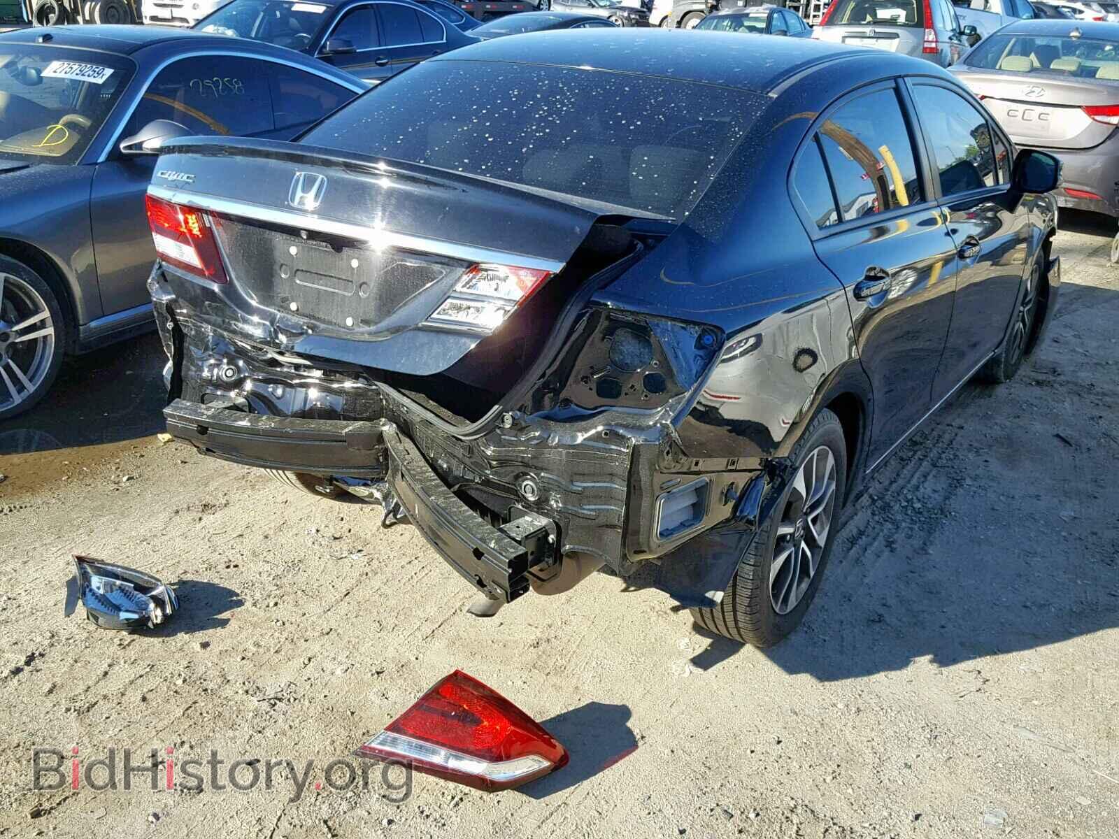 2013 HONDA CIVIC - VIN: 19XFB2F88DE234431 - Фото 4