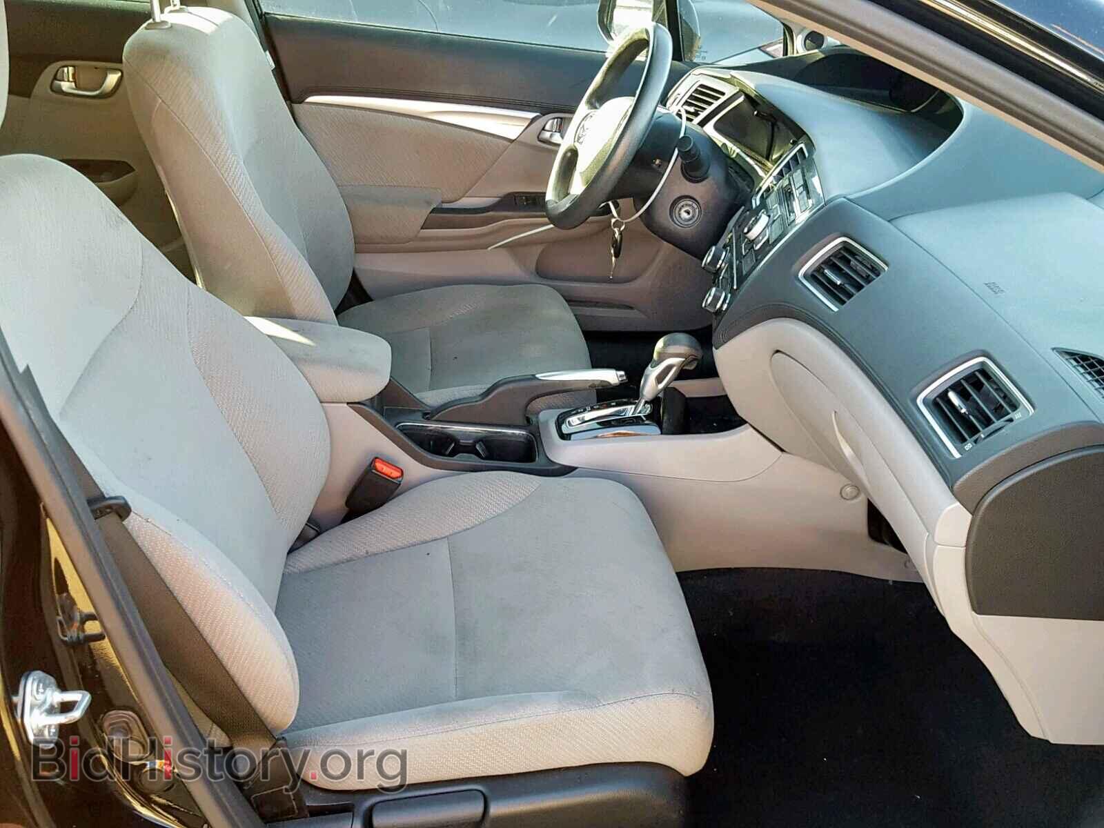 2013 HONDA CIVIC - VIN: 19XFB2F88DE234431 - Фото 5