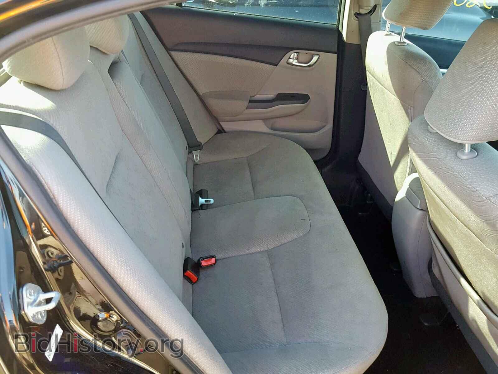 2013 HONDA CIVIC - VIN: 19XFB2F88DE234431 - Фото 6