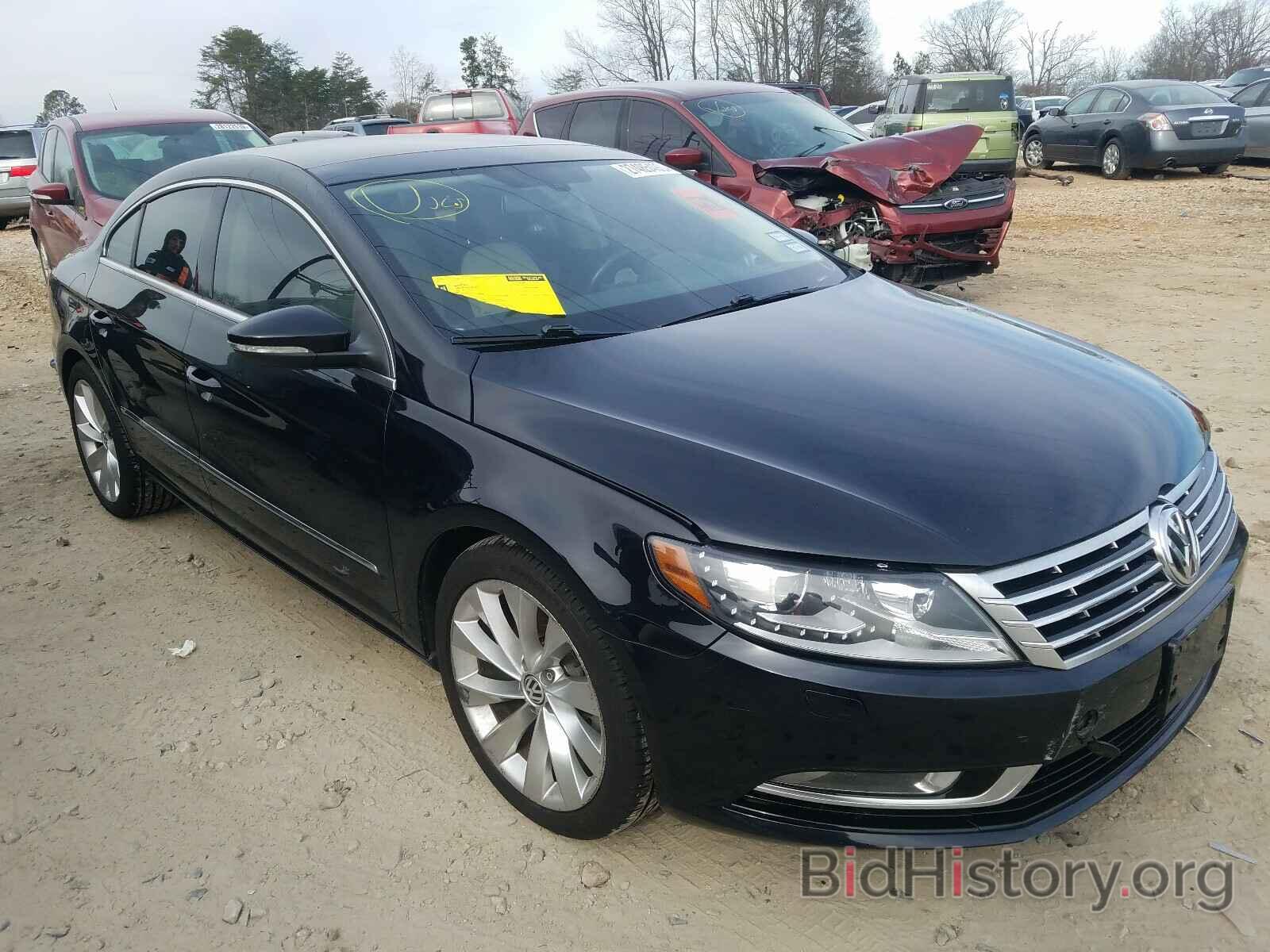 Photo WVWHU7AN9DE506901 - VOLKSWAGEN CC 2013