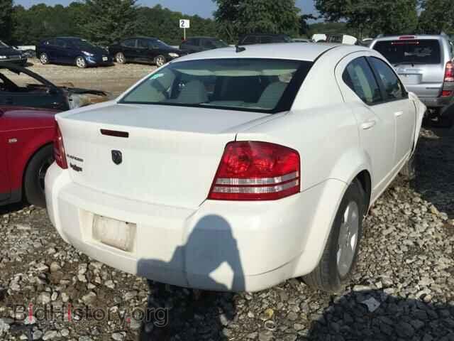 2008 DODGE AVENGER - VIN: 1B3LC46KX8N688030 - Фото 4