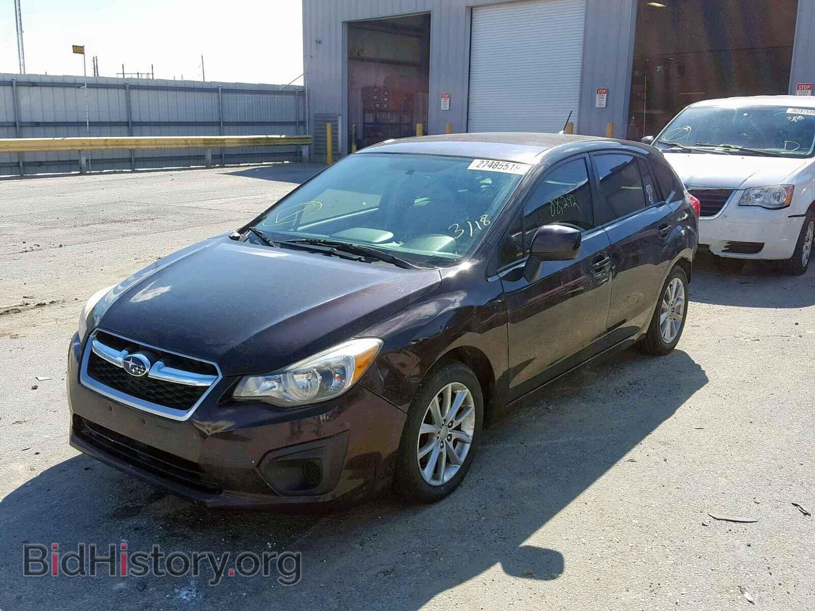 2013 SUBARU IMPREZA - VIN: JF1GPAC68D2851611 - Фото 2