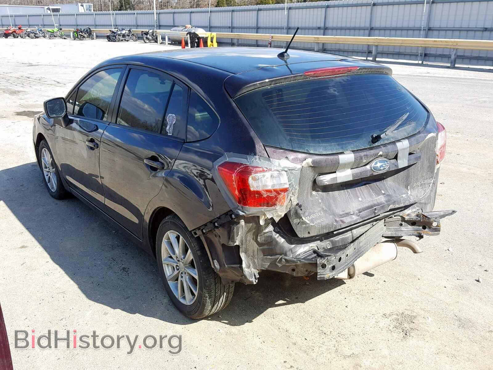 2013 SUBARU IMPREZA - VIN: JF1GPAC68D2851611 - Фото 3