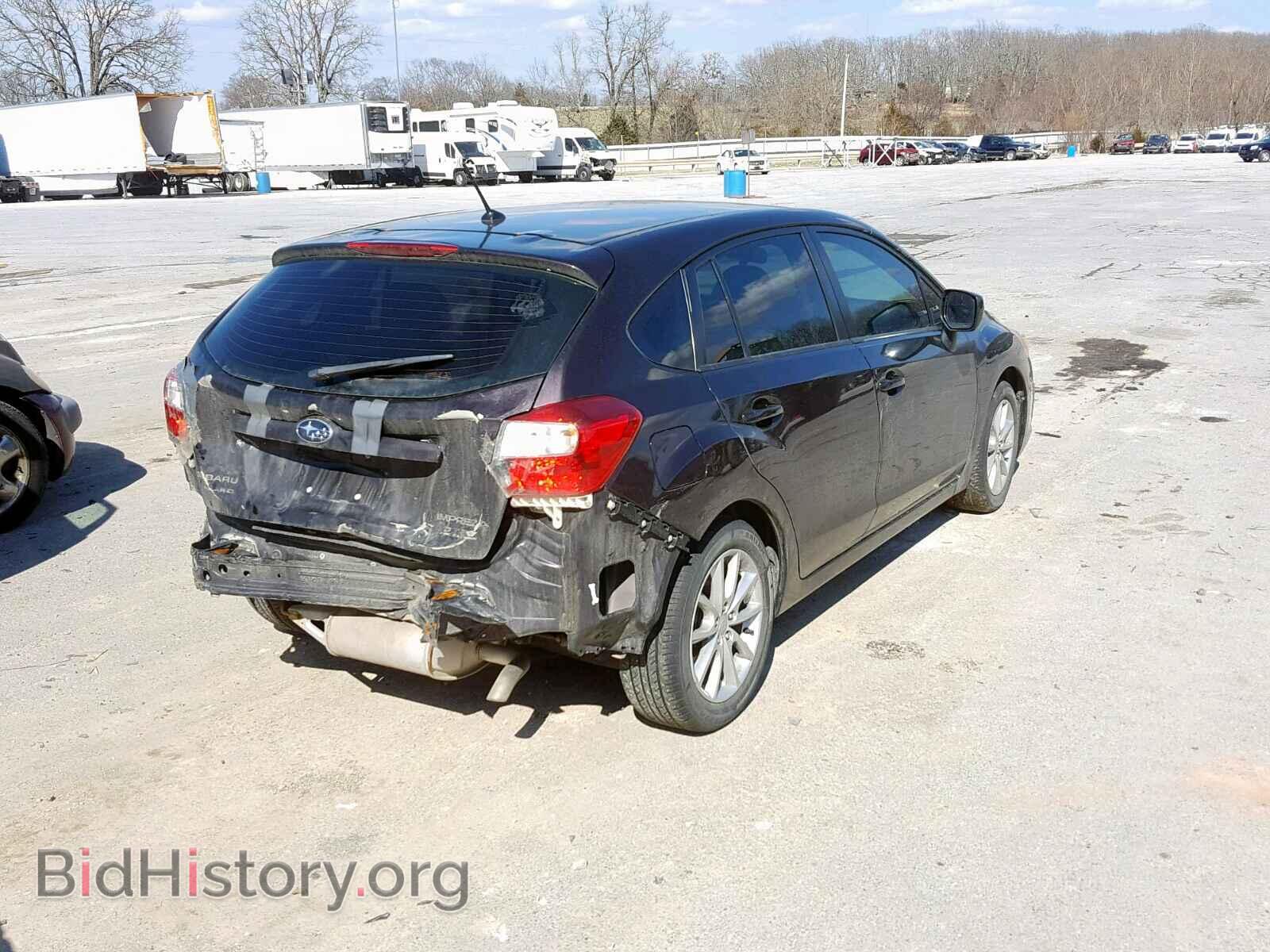 2013 SUBARU IMPREZA - VIN: JF1GPAC68D2851611 - Фото 4