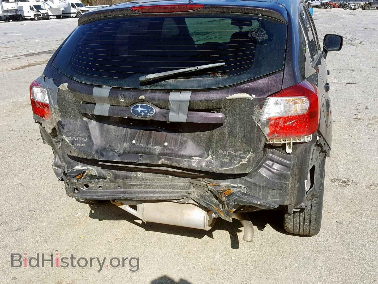 2013 SUBARU IMPREZA - VIN: JF1GPAC68D2851611 - Фото 9