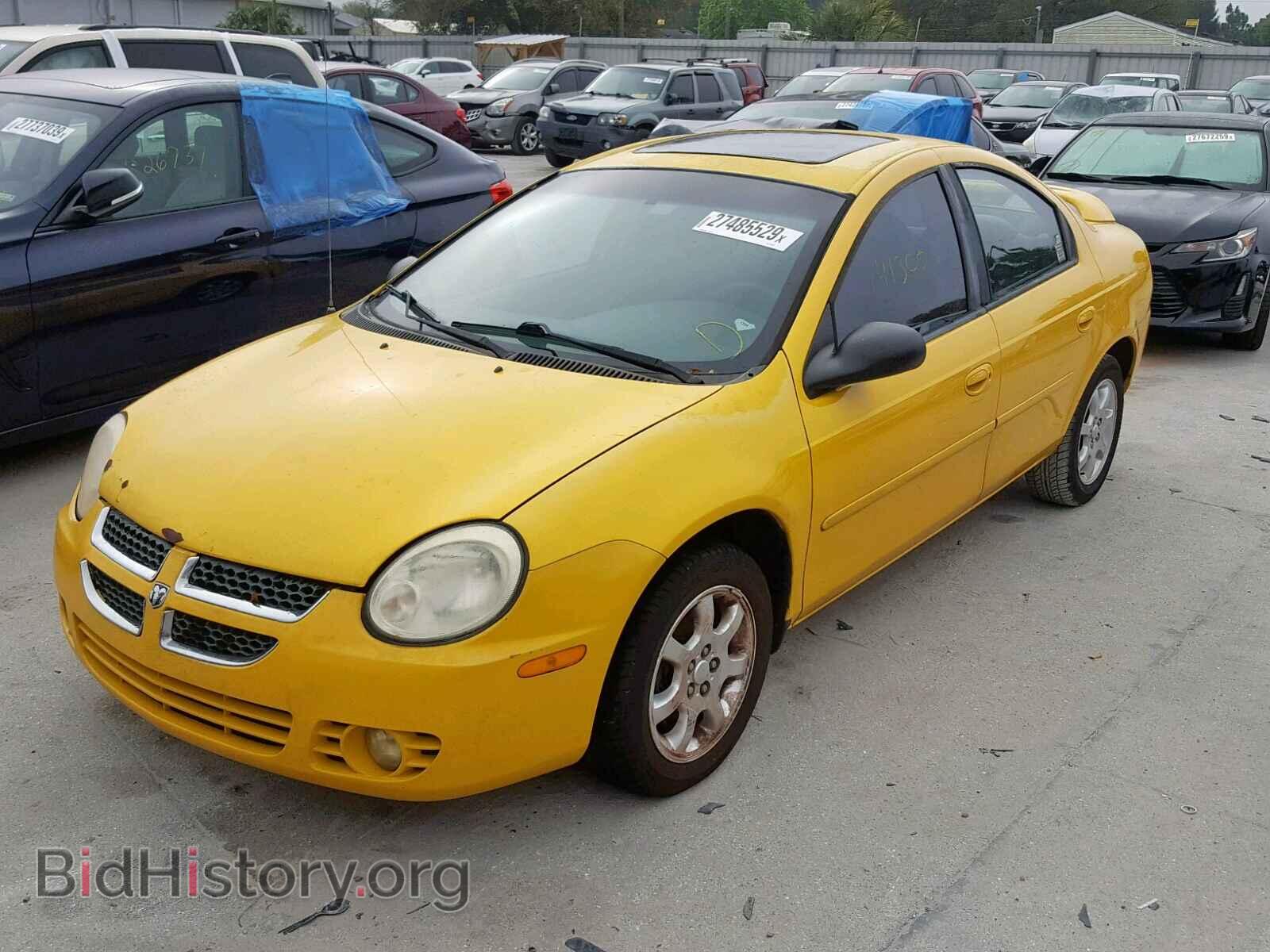 2004 DODGE NEON - VIN: 1B3ES56C64D510285 - Фото 2