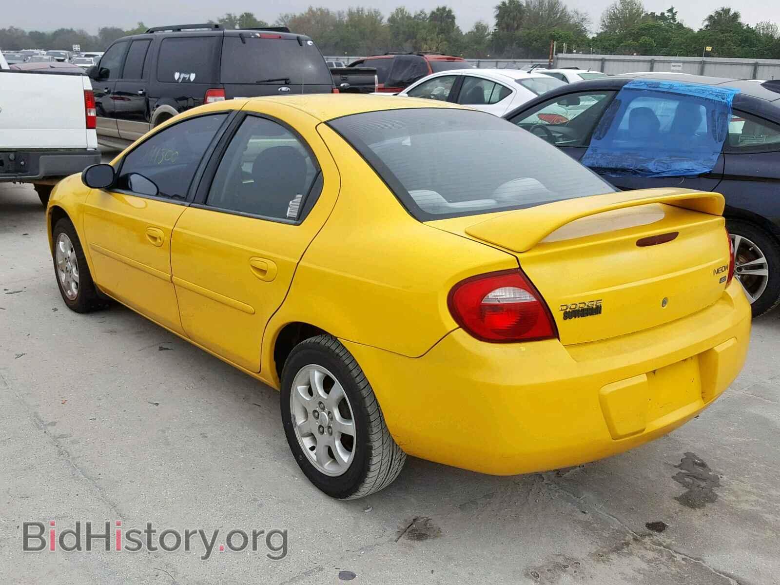 2004 DODGE NEON - VIN: 1B3ES56C64D510285 - Фото 3
