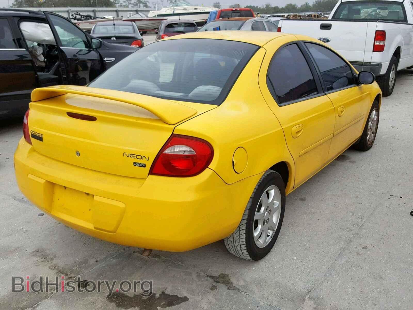 2004 DODGE NEON - VIN: 1B3ES56C64D510285 - Фото 4