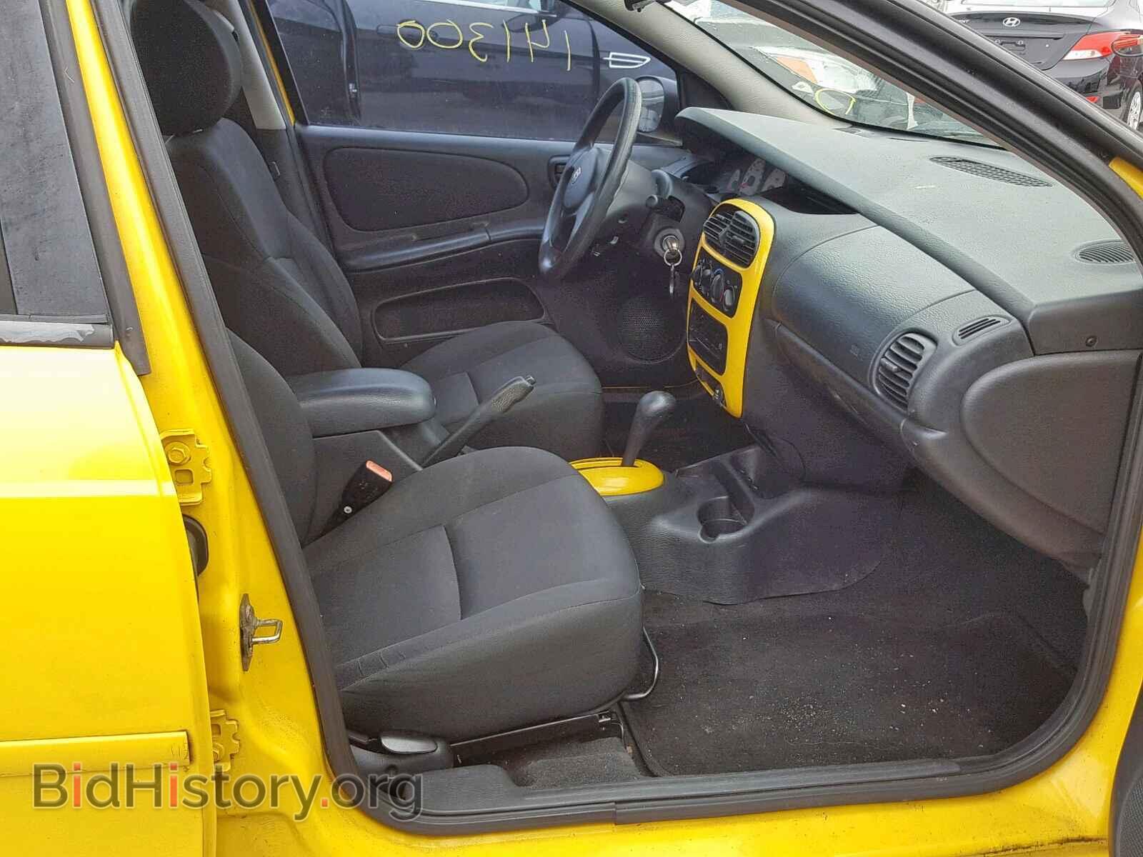 2004 DODGE NEON - VIN: 1B3ES56C64D510285 - Фото 5