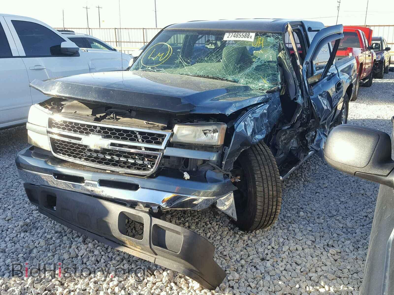 2007 CHEVROLET SILVERADO - VIN: 2GCEC13V971171287 - Photo 2