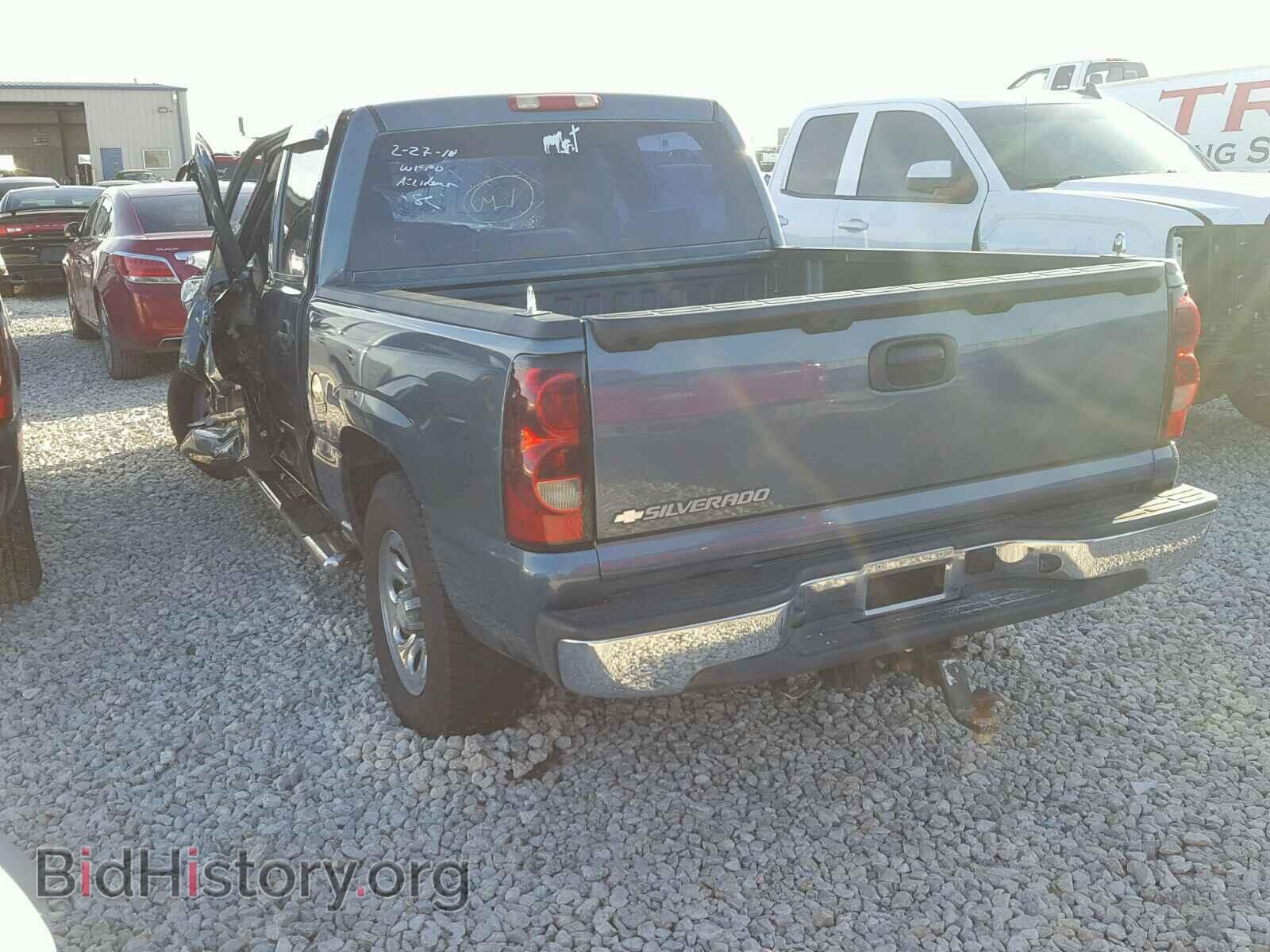 2007 CHEVROLET SILVERADO - VIN: 2GCEC13V971171287 - Photo 3
