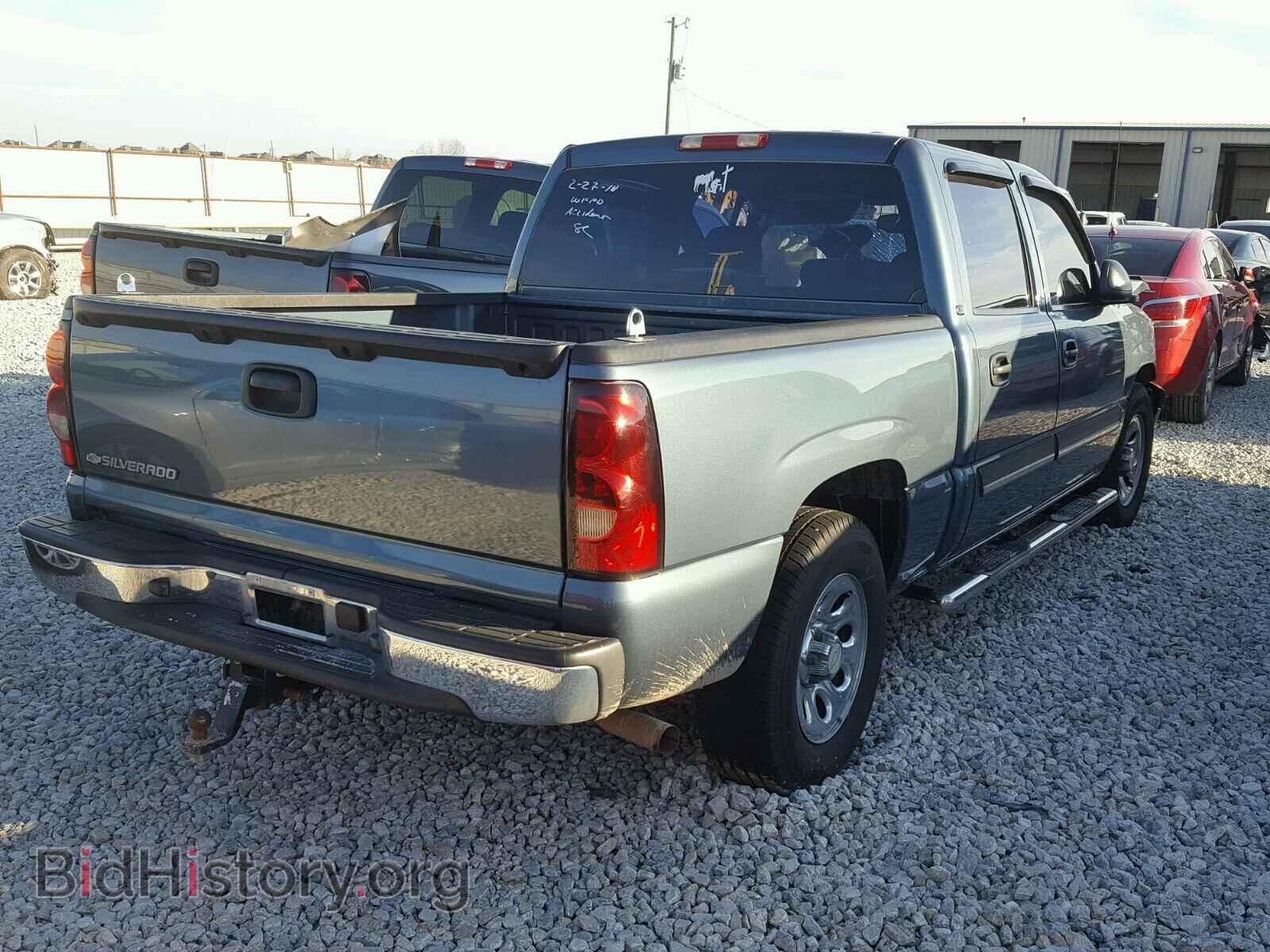 2007 CHEVROLET SILVERADO - VIN: 2GCEC13V971171287 - Photo 4