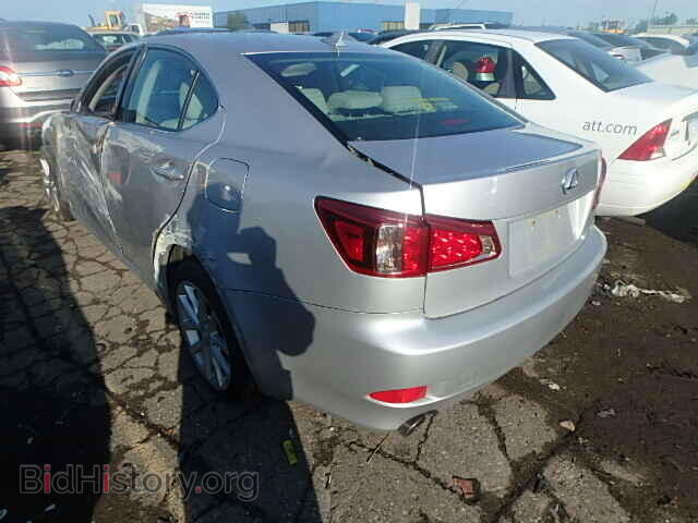 2011 LEXUS IS250 - VIN: JTHCF5C23B2035059 - Фото 3