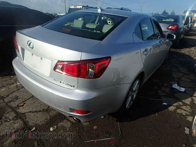 2011 LEXUS IS250 - VIN: JTHCF5C23B2035059 - Фото 4