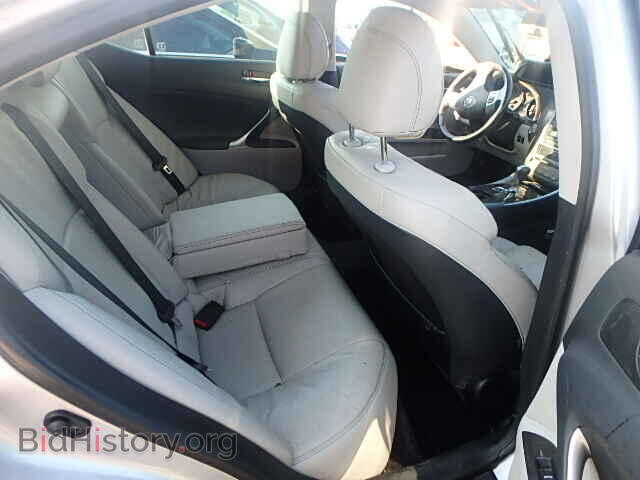 2011 LEXUS IS250 - VIN: JTHCF5C23B2035059 - Фото 6