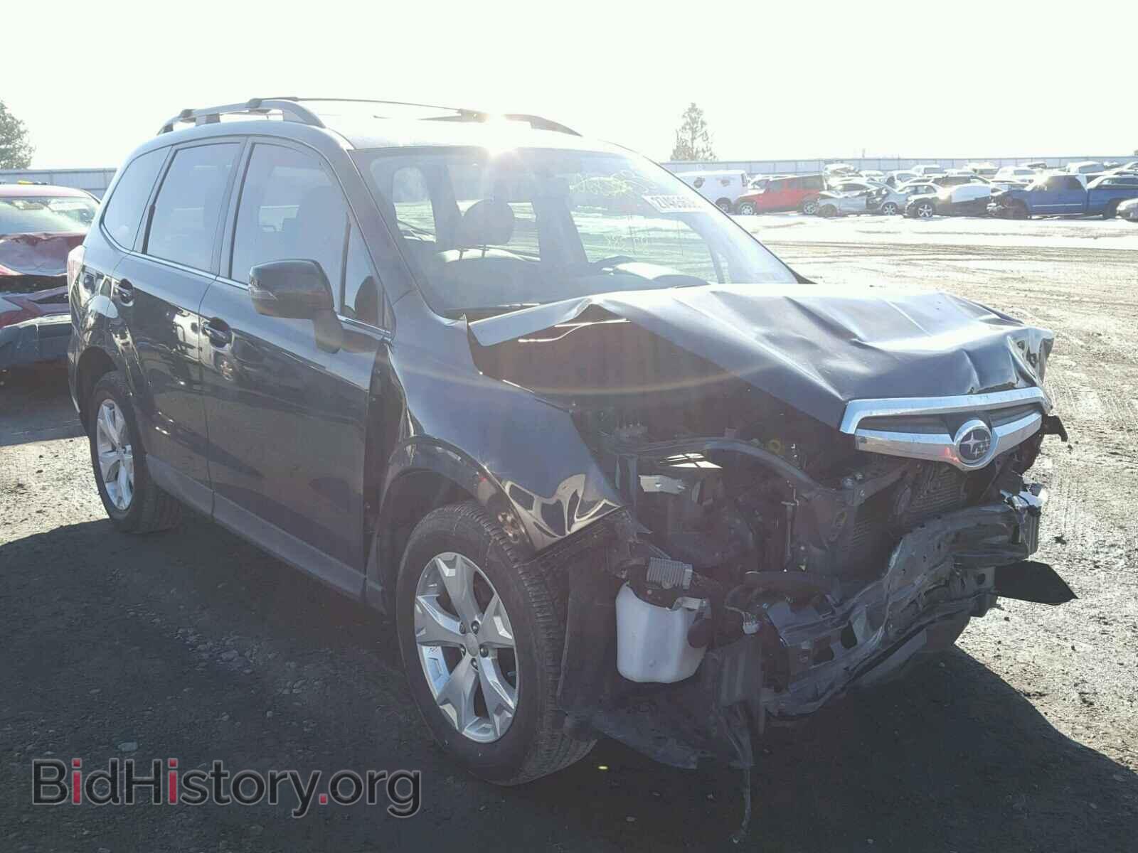 Фотография JF2SJAMC8EH407316 - SUBARU FORESTER 2014