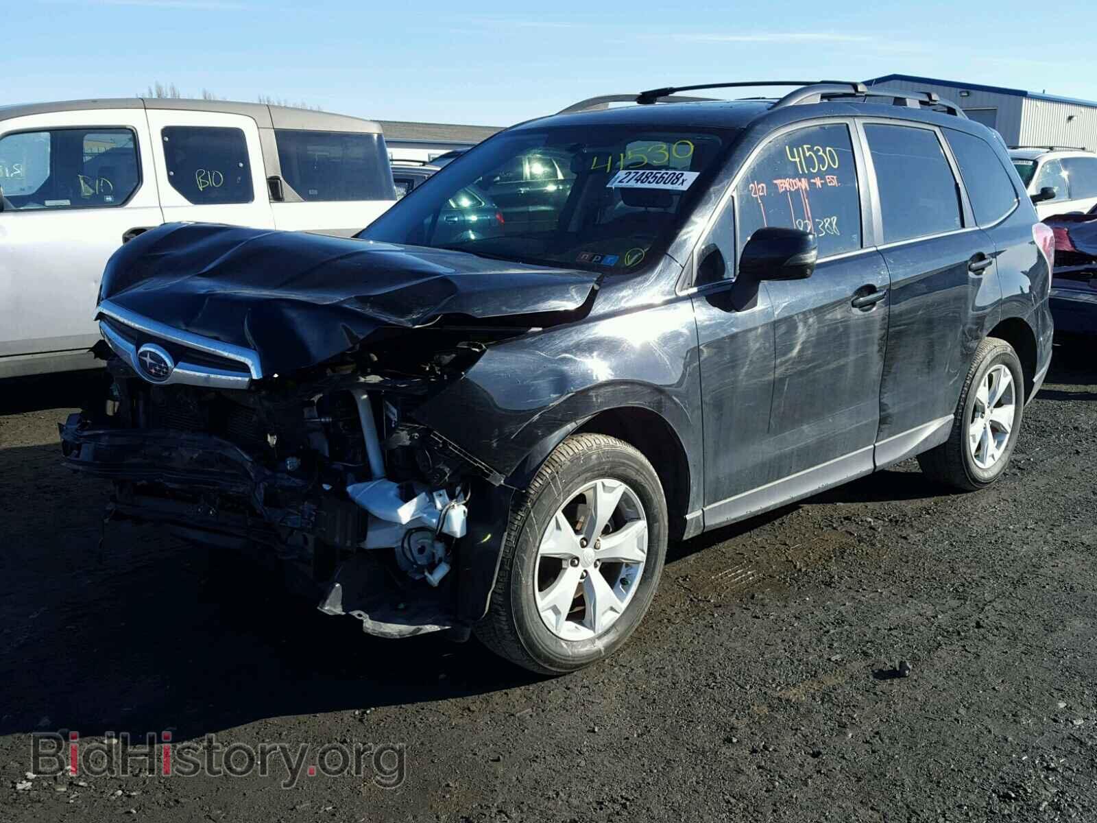 2014 SUBARU FORESTER - VIN: JF2SJAMC8EH407316 - Photo 2