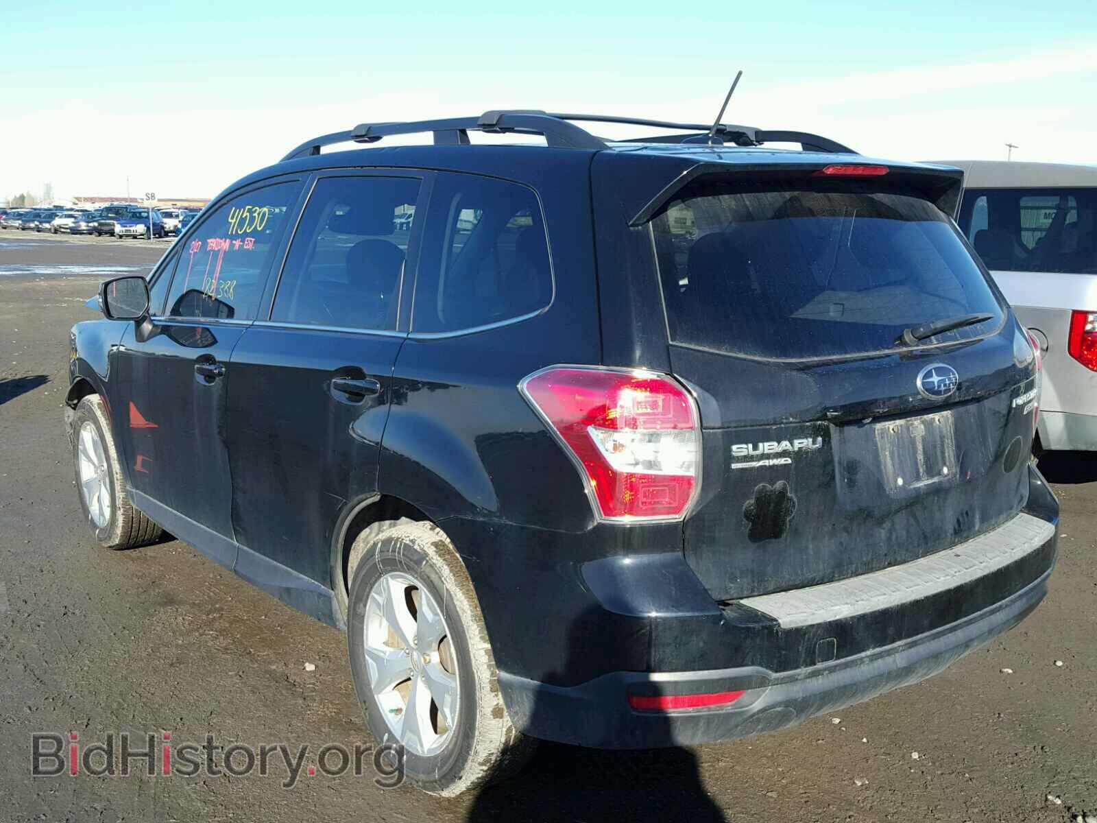 2014 SUBARU FORESTER - VIN: JF2SJAMC8EH407316 - Photo 3