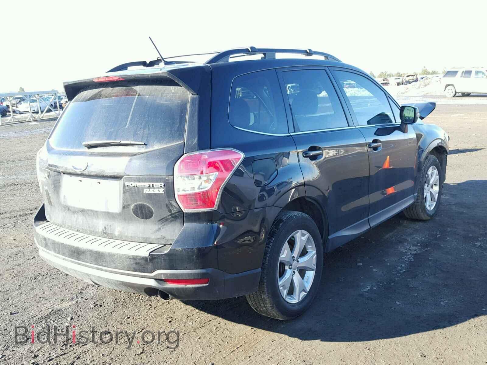 2014 SUBARU FORESTER - VIN: JF2SJAMC8EH407316 - Photo 4