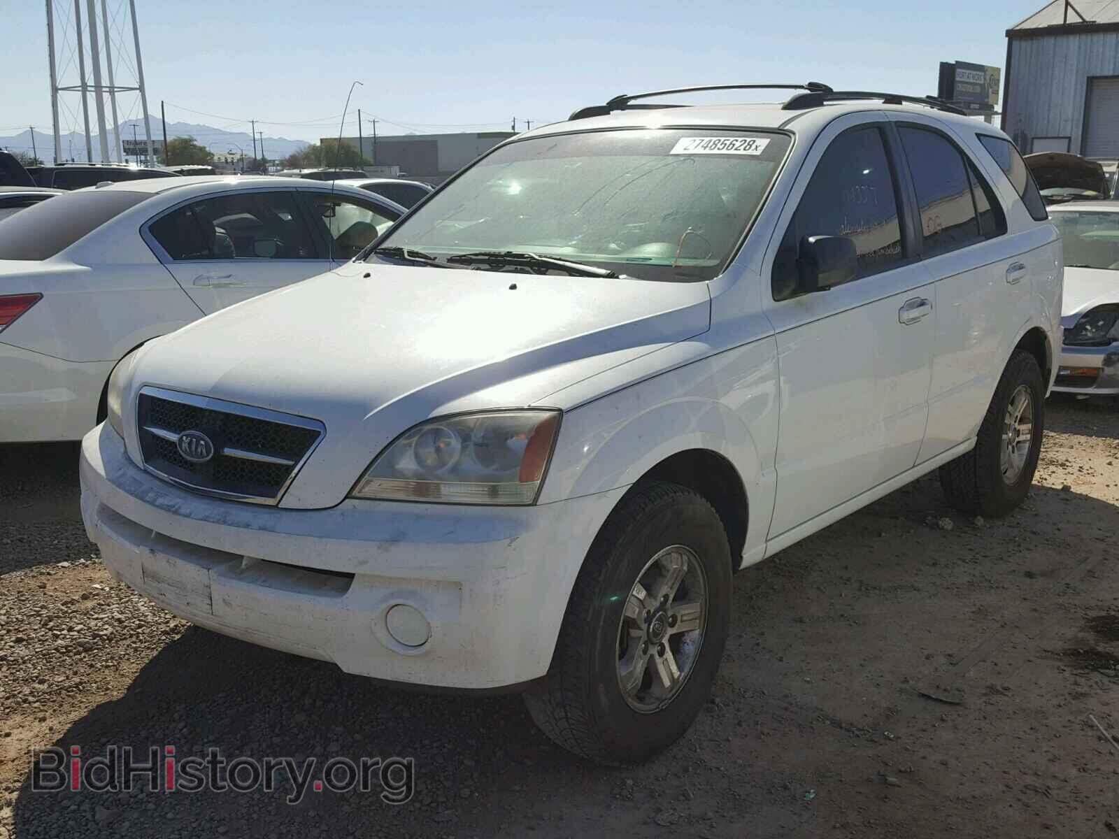 2005 KIA SORENTO - VIN: KNDJD733055441399 - Фото 2