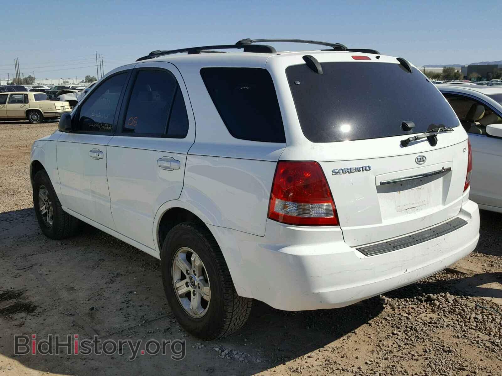 2005 KIA SORENTO - VIN: KNDJD733055441399 - Фото 3