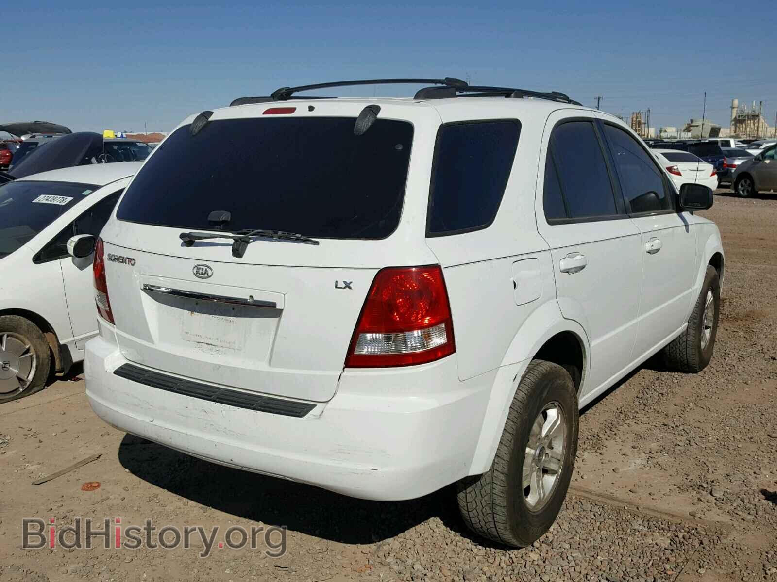 2005 KIA SORENTO - VIN: KNDJD733055441399 - Фото 4