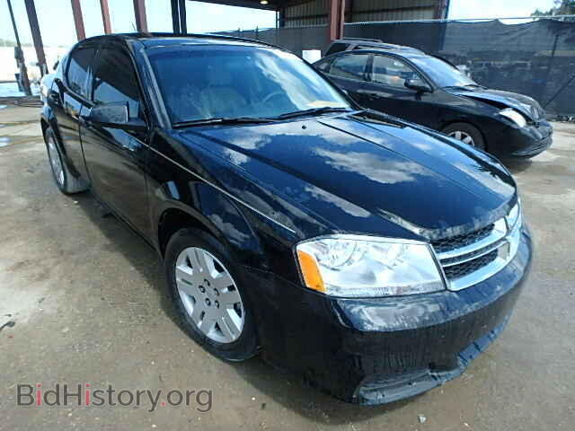 Фотография 1C3CDZAB0DN614369 - DODGE AVENGER 2013