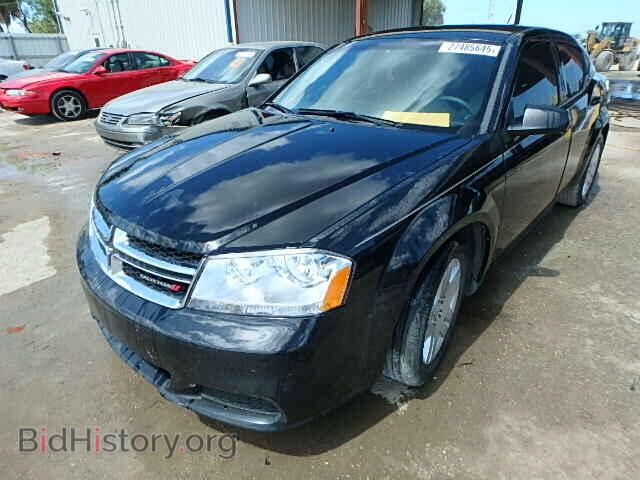 2013 DODGE AVENGER - VIN: 1C3CDZAB0DN614369 - Photo 2
