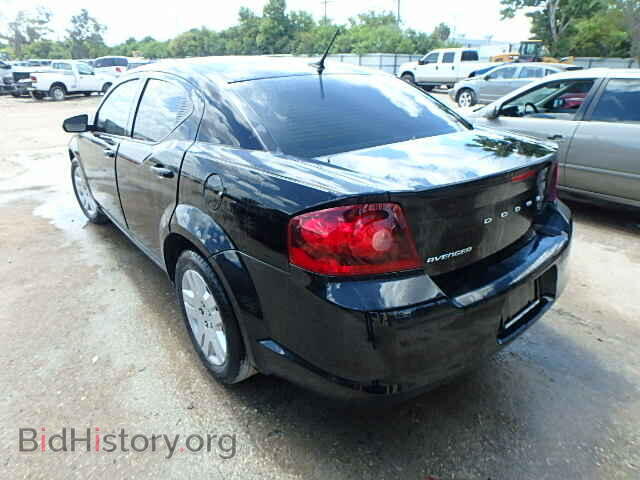 2013 DODGE AVENGER - VIN: 1C3CDZAB0DN614369 - Photo 3