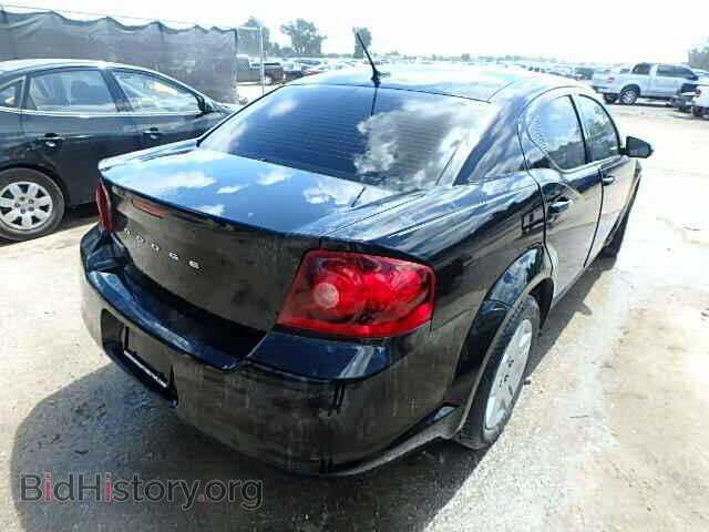 2013 DODGE AVENGER - VIN: 1C3CDZAB0DN614369 - Photo 4