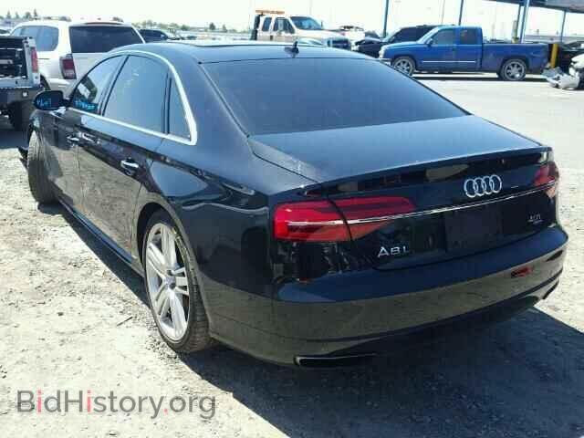 2016 AUDI A8 - VIN: WAU43AFD2GN010340 - Фото 3