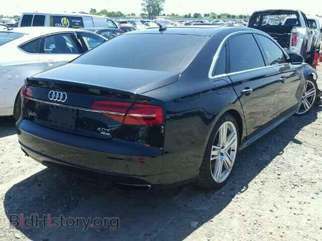 2016 AUDI A8 - VIN: WAU43AFD2GN010340 - Фото 4