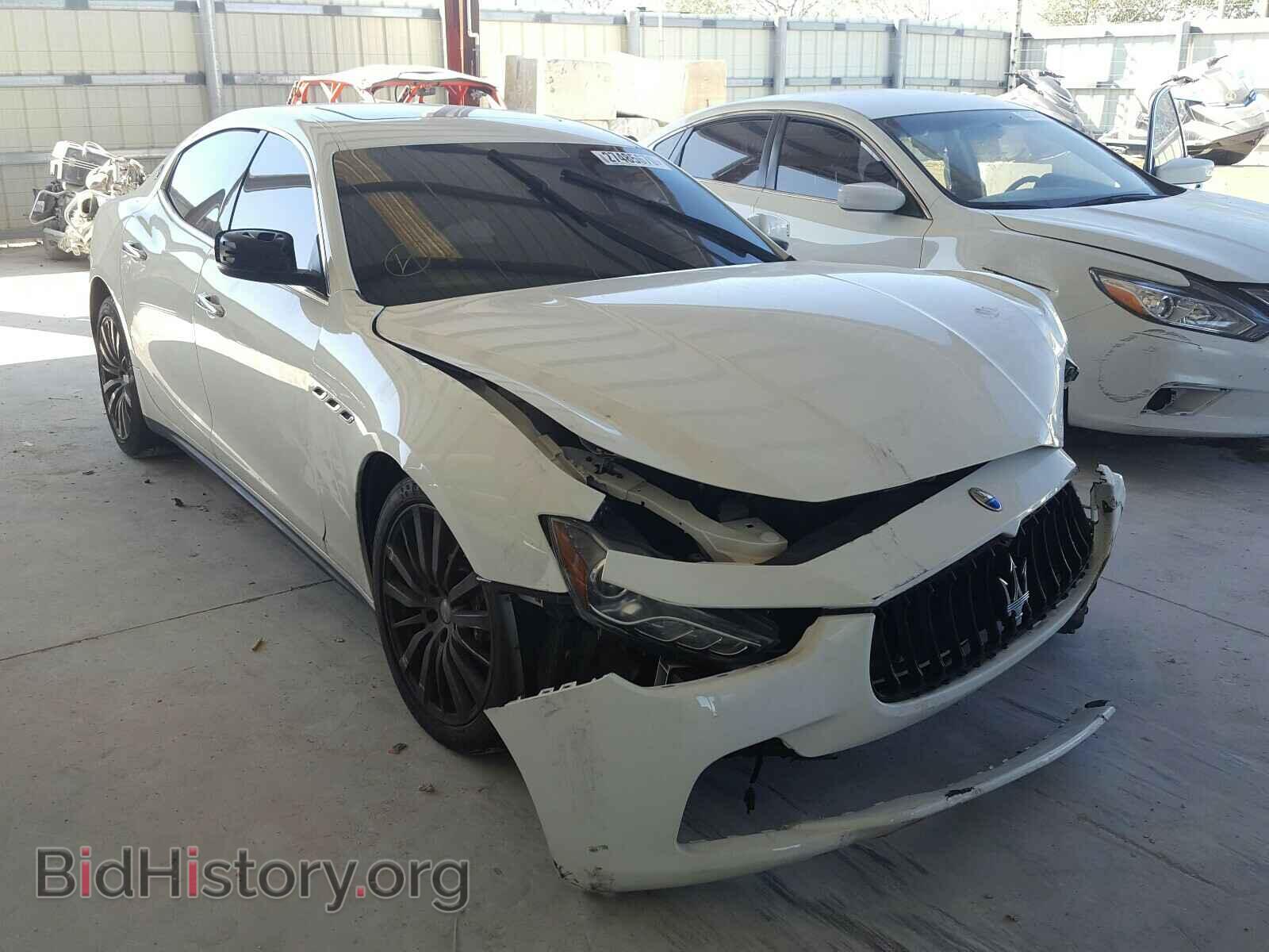 Photo ZAM57RSA1G1171349 - MASERATI ALL MODELS 2016