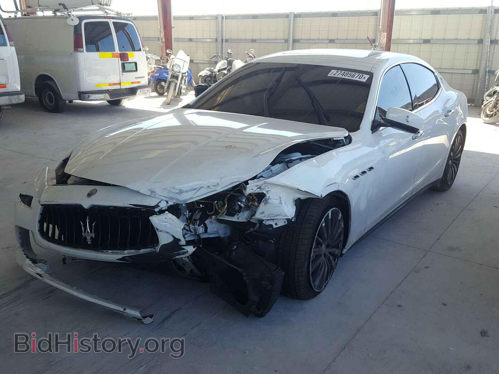 2016 MASERATI ALL MODELS - VIN: ZAM57RSA1G1171349 - Фото 2