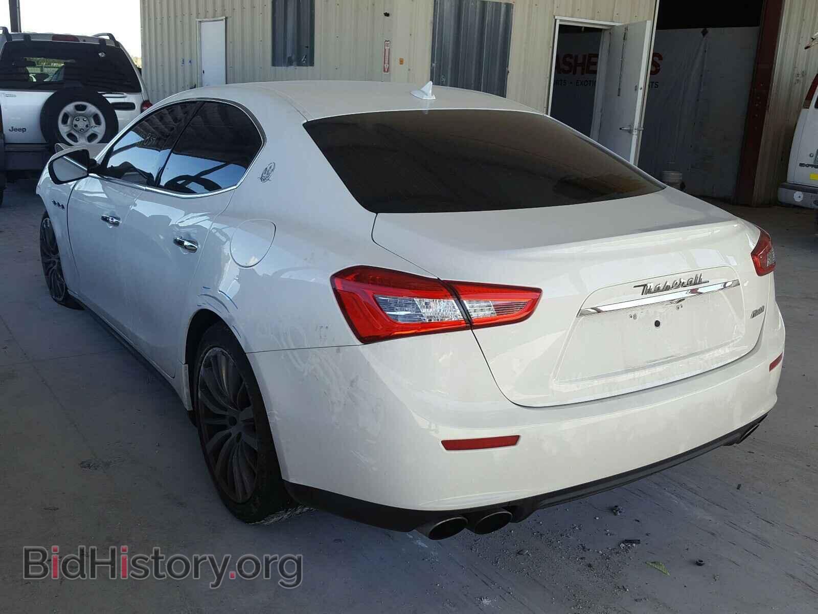 2016 MASERATI ALL MODELS - VIN: ZAM57RSA1G1171349 - Фото 3