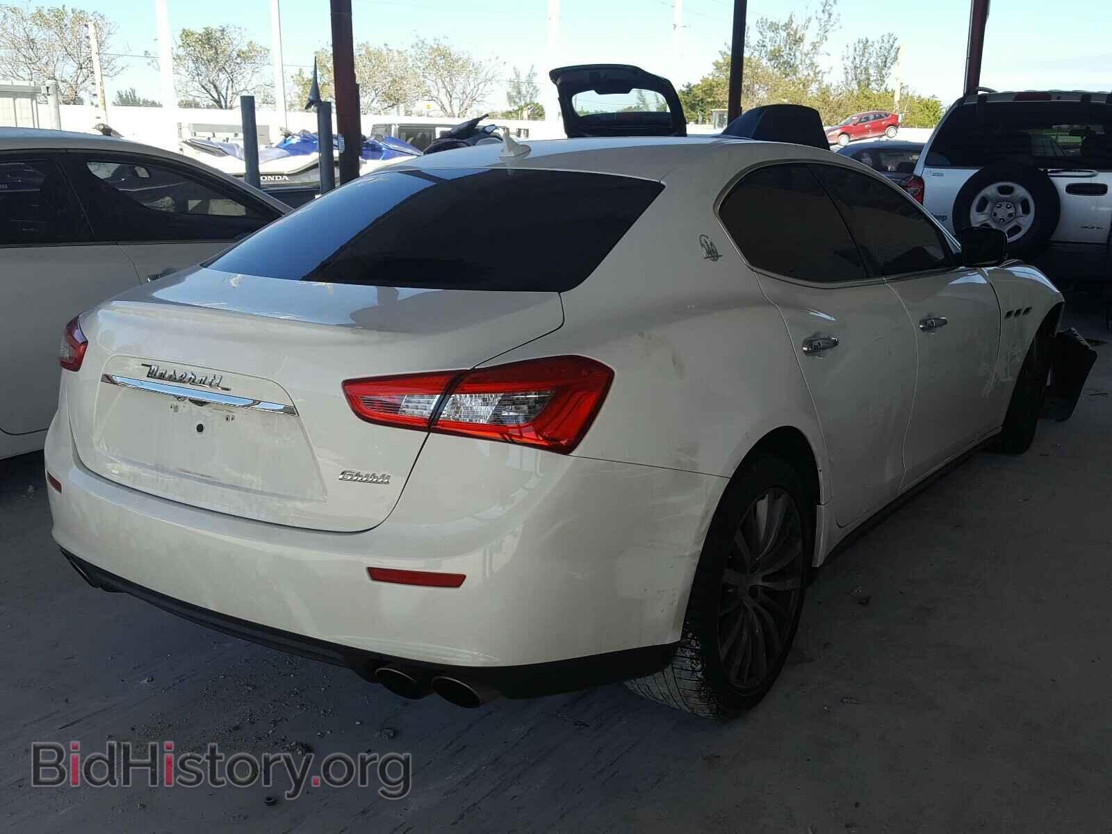 2016 MASERATI ALL MODELS - VIN: ZAM57RSA1G1171349 - Фото 4